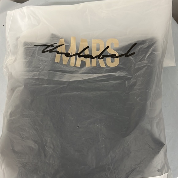 NWT -Mars The Label The Lace Asymmetric Trouser Set in Black - Size Small (8 UK) - Picture 15 of 15